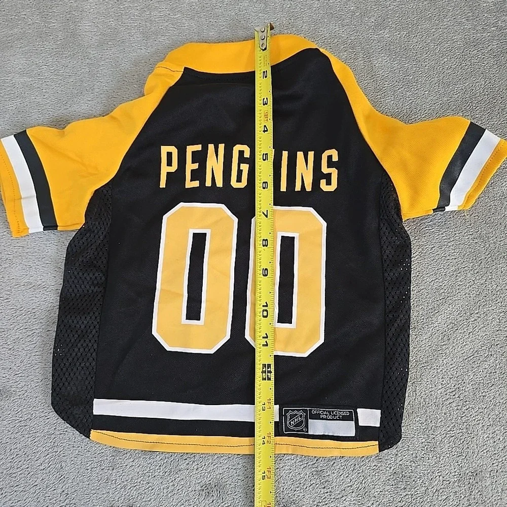 Pittsburgh Penguins‎ Hockey Jersey Dog Medium 14-18